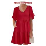NEW $31 (M) Women Caracilia Casual Dress