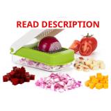 DAMAGED Onion Chopper 81 Cube One-Push