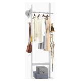NEW $80 White Clothing Rack