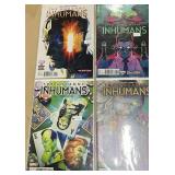4 Pack Marvel Comics The Uncanny Inhumans