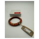 Native Wood Bear Bangle (New)
