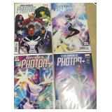 4 Pack Marvel Comics Monica Rambeau Photon