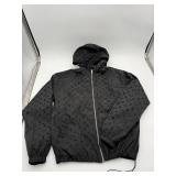 LV Style Monogram Hooded Jacket 3XL