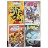4 Pack Marvel Comics The New Mutants