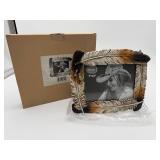 Feather Photo Frame 7x5 (New)