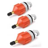 NEW $41 3PK Stand-Up Paddle Board Pump Adapters