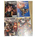 4 Pack Marvel Comics New Mutants