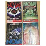 4 Pack Marvel Comics Nova