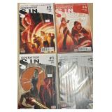 4 Pack Marvel Comics Operation Sin