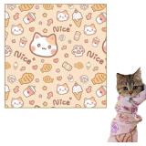 NEW 2pk Wrap Cat Cloth,Cat Grooming Wrap