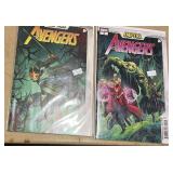 2 Pack Marvel Comics Empyre Avengers