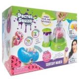 NEW $45 Doctor Squish Slime Maker, Decorate W/ Con