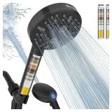$36 MISSING Filtered Shower Head, High Pressure 9
