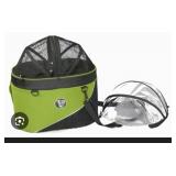 $200 NEW Green Cocoon Bike Basket for Pets, INCL.
