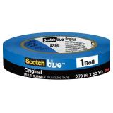 SEALED ScotchBlue Original Painter's Tape, 18 mm (