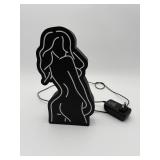 LED Neon Figure Lamp (Multicolor)