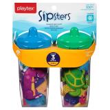 NEW 2pk Playtex Sipsters Stage 3 Spout Sippy Cup
