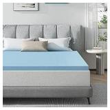 NEW $195 (60'x80') Maxzzz Mattress Topper Queen