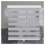 NEW $61 KELIXU Zebra Blinds for Windows Cordless R