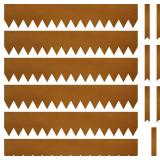 $120 NEW (RUSTED) KOL Corten Steel Pre-Rusted Gard