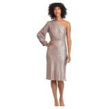 NEW $200 Size 4 Holiday Sequin Dress