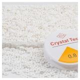 SEALED 2 x 4000PK Clay Beads for Jewelry/Crafts