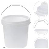 Healeved 3.2 Quart Plastic Bucket