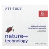 $44 MISSING ATTITUDE Dishwasher Tablets, 68 water