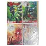 4 Pack Marvel Comics All-New Invaders