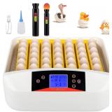 $205 NEW 55 Egg Incubator with Humidity Display, E