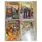 4 Pack Marvel Comics Power Man And Iron Fist