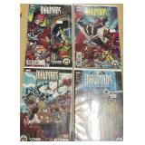 4 Pack Marvel Comics Inhumans