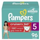 SEALED $40 Pampers Cruisers 360 Pull-On Baby Diape