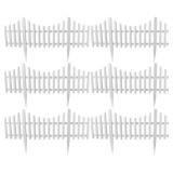 $62 Angoily 6 Pack Plastic Garden Edging Fence