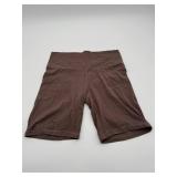 $60 Aritzia Tna Biker Shorts Brown (Womenï¿½s 1X)