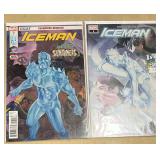 2 Pack Marvel Comics Iceman