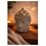Buddha Head Decorative Lamp (Used)