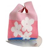 Girl's Small Flower 'You Only Live Once' Tote Bag