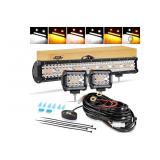 $115 Auxbeam 20' 420W LED Strobe Light