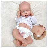 NEW $130 18' Lifelike Reborn Doll Sleeping Set