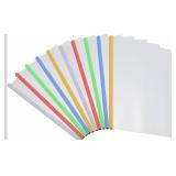 NEW $40 100-pcs Clear Report Covers