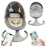 NEW $190 Musical & Mobile Baby Swing w/Remote