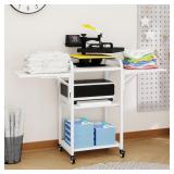 $135 NEW PUNCIA 3-Tier Movable Heat Press Table