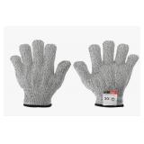 NEW (Large) PATIKIL Cut Resistant Gloves, 1 Set
