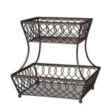 NEW $50 (14') 2-Tier Rectangular Basket