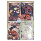 4 Pack Marvel Comics The Thing