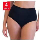 $30 (XL) 4pk the natural Womenï¿½s High Rise Brief