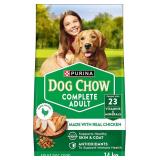 $33 NEW Dog Chow Complete Dry Dog Food, Chicken -