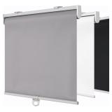 NEW $62 SHADEMOON Cordless Blackout Window Roller