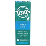Tom's of Maine Simply White Fluoride-Free Natural